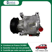 🇫🇷 COMPRESSEUR AIR CONDITIONNE FIAT PANDA 03-06 ➤52060460 ♻️
