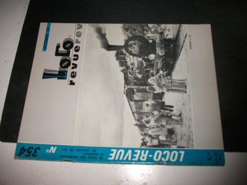 Loco revue 354 230 - loco,