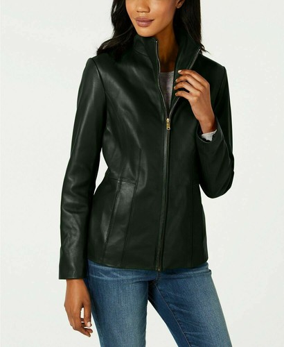 Veste cuir pour femmes - veste,