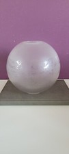 Globe en verre de Lampe à Pétrole ou à Huile