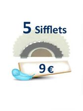 5 x Sifflets-Rossignol APPEAU - INSTRUMENT - BOUCHE - pour "parler" aux oiseaux