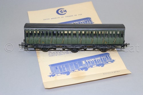 Y408 smcf train voiture - ho,