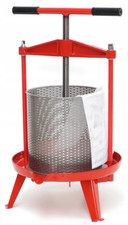 Pressoir à Fruits 14L + Sac pour pressoir, Presse a Fruit, Pressoir a Pomme