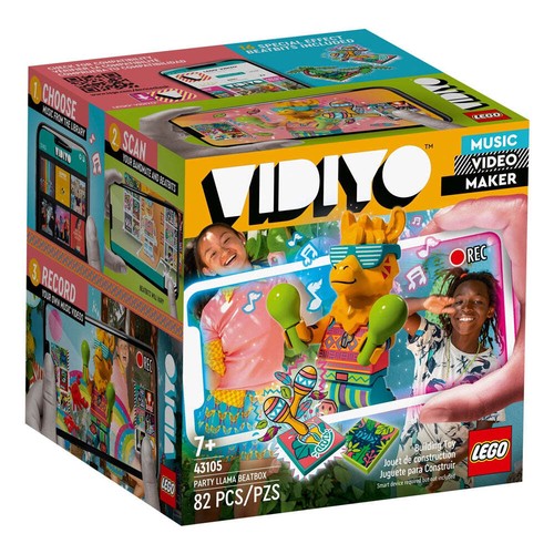 Lego vidiyo 43105 - vidiyo, boîte
