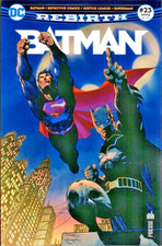 BATMAN REBIRTH N°23 URBAN COMICS 04/2019 Comme Neuf