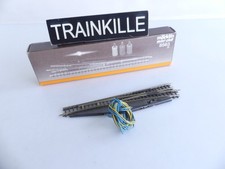 8563 R MARKLIN MINI CLUB ECH Z 1:220 / AIGUILLAGE A DROITE LONGUEUR 110 MM