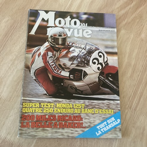 Magazine moto revue - magazine, 1977