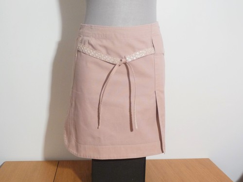Jupe courte 100 coton - courte,