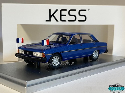 Kess model peugeot - 1/43,