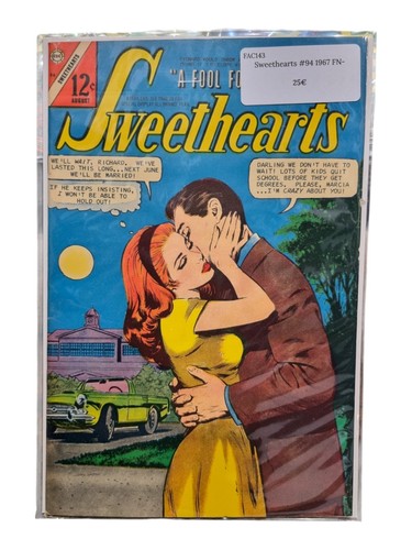 Sweethearts 1967 fn - #94, fn-