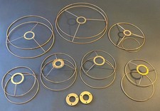 14 Armatures abat-jour fil