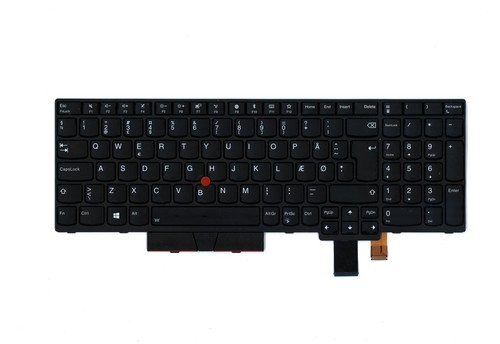 Clavier danois lenovo thinkpad - clavier,