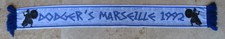 écharpe DODGER'S MARSEILLE 1992 tissus double face Ultra collection