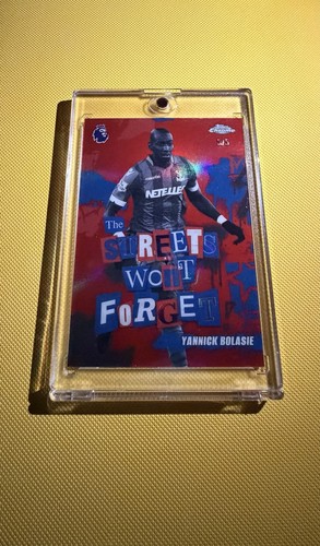 Topps chrome premier - 25/26,