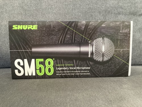 Micro shure sm58 dynamique - micro,