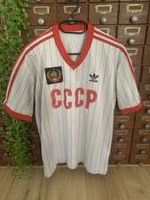 Maillot CCCP  Adidas originals 2005  football maglia vintage URSS camiseta M