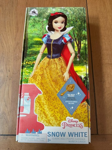 Poupée disney blanche neige - poupée,
