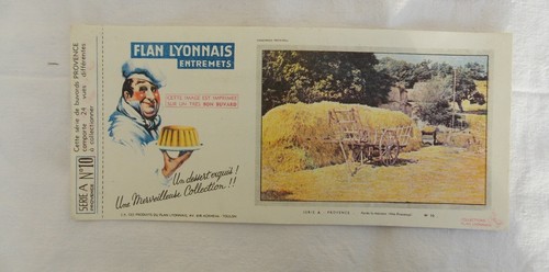 Ancien buvard affiche - ancien,