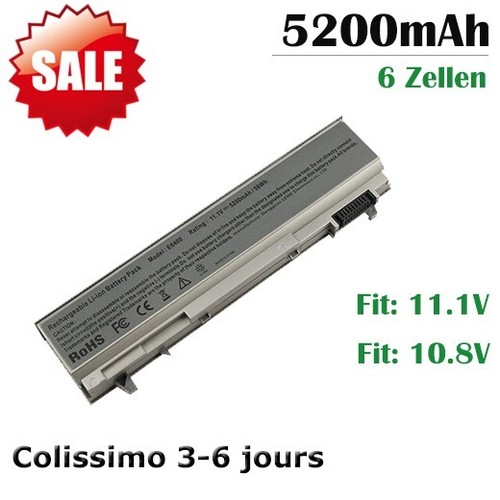 Batterie pour dell latitude - batterie,