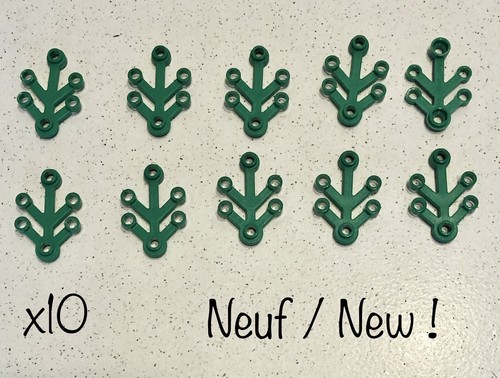 Lego 2423 10x feuille - 2423,