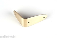 1 Equerre laiton pour malle et