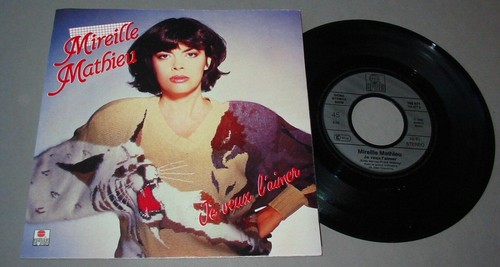 Mireille mathieu veux - je,