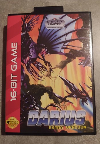 Darius extra version sega - extra,