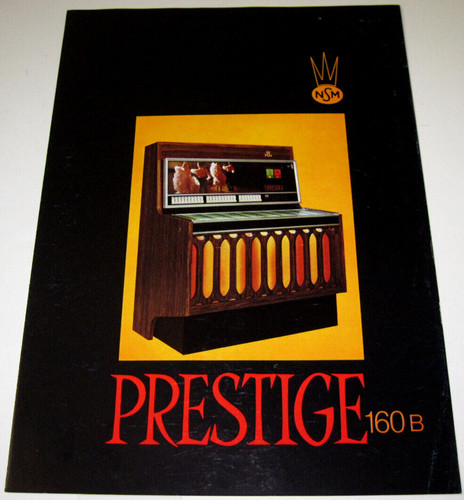 Prestige 160 nsm jukebox - prestige,