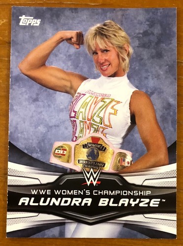 Alundra blayze hot wwe diva - alundra,