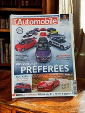 Magazine ancien automobile - magazine, l’automobile