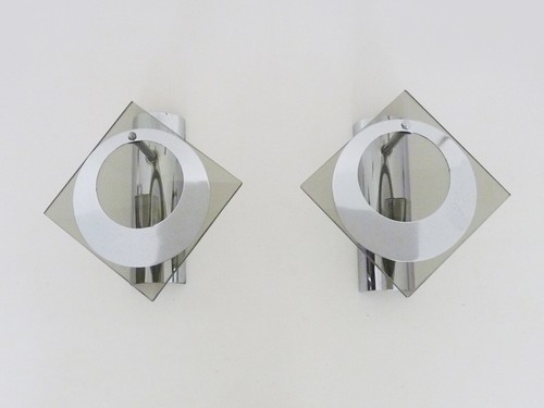 Paire appliques murales - paire,