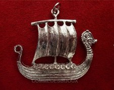 Pendentif Vintage Drakkar