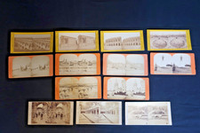 Lot de 13 vues