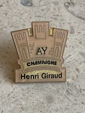 Pin’s Champagne Henry Giraud
