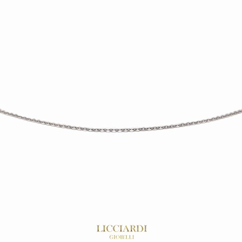 Collier unisexe blanc - unisexe,
