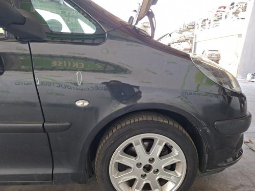 Aile avant droit peugeot 1007 - aile,