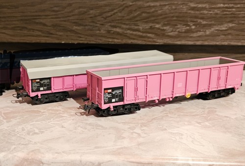 Lot wagons tombereaux - lot, 2