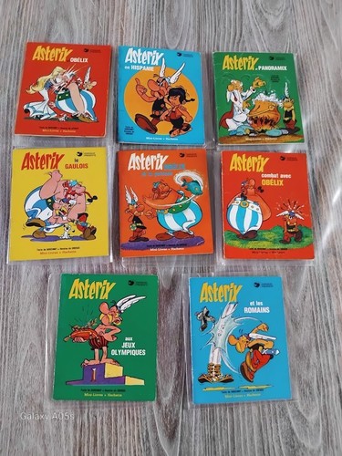 Asterix mini livres - asterix, 8