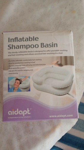 Lavabo cheveux gonflable - de,