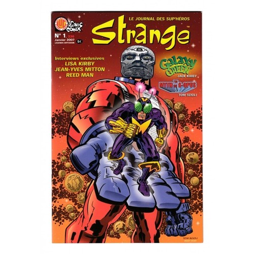 Strange 336 - (n°, 1)
