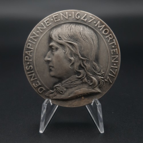 Médaille bronze argenté - médaille, en