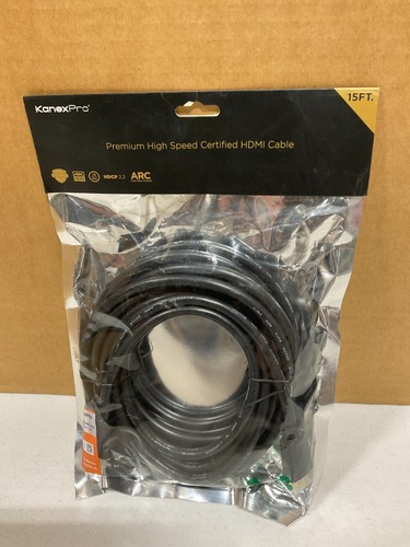 Kanex hdmi cable with ethernet - cable,