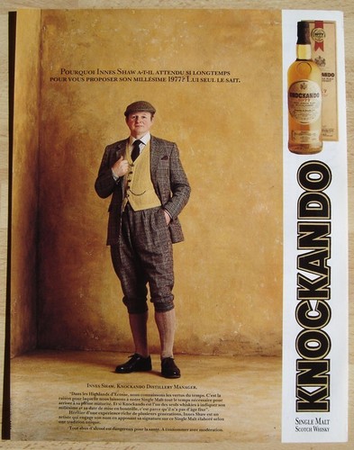 Publicité papier whisky - publicité,