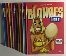  LOT BD - LES BLONDES - TOME 1