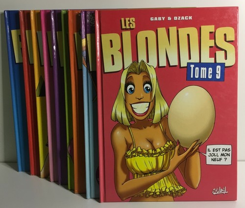 Lot les blondes tome 1 - ,