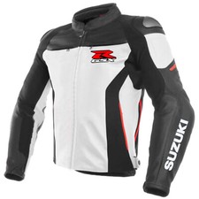 Suzuki GSXR Moto Vestes Cuir