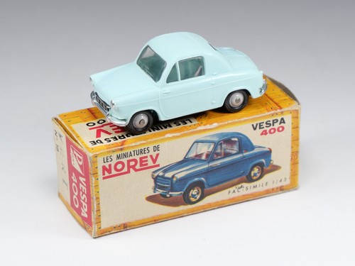 Norev vespa 400 bleu - -,