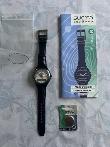 Montre swatch the beep - montre,