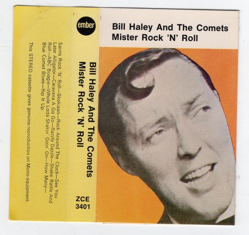 Audio étrangère bill - k7,
