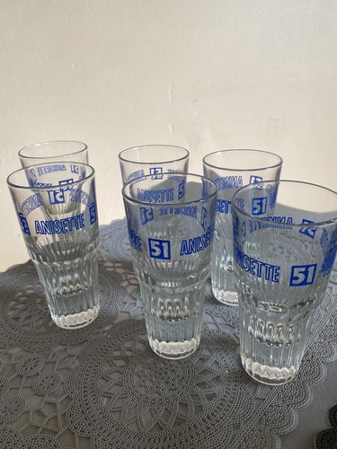 Lot verres pastis 51 - lot,
